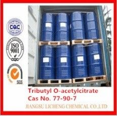 China Plastificante Tributyl da pintura da resistência do oídio do citrato do bom acetil líquido claro da resistência de óleo fornecedor