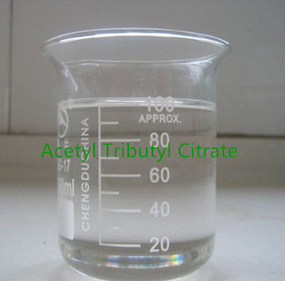 China Plastificante líquido claro não tóxico Tributyl do citrato do acetil da segurança para produtos médicos fornecedor