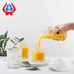 Grau Alimentar CMC Pó branco ou amarelo claro e granular para estabilização e espessamento de alimentos