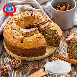 Carboximetilcelulose branca ou amarelo claro e granular de qualidade alimentar com viscosidade de 200 a 10000 mPa.s