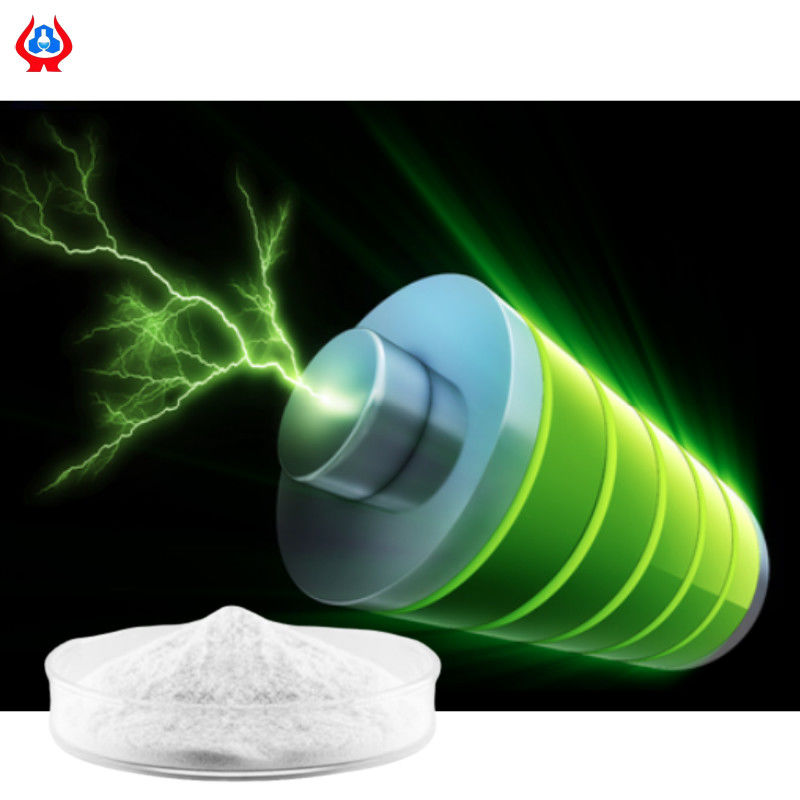 Instant High Viscosity CMC Self Discharge Rate Less Than 3% Per Month Bateria CMC para armazenamento de energia
