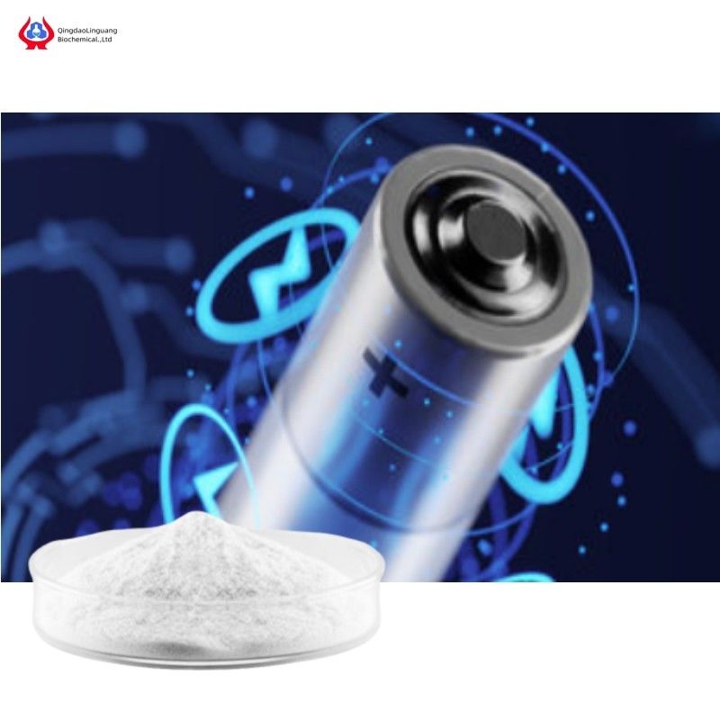 CMC HIG INSTANT Dispersante 3% Perda de secagem 2.59E-13mmHg A 25\u00b0C Polycell AGM Separador Bateria Pack Binder