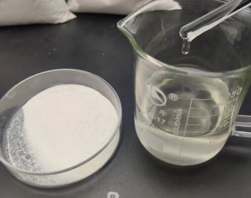 Qualidade CMC Aditivo alimentar - Carboximetilcelulose de qualidade alimentar com conteúdo total de placas ≤ 500 Cfu/g, boa estabilidade térmica e pó branco a cremoso fábrica